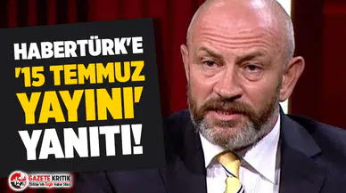 Ali Türkşen'den Habertürk'e '15 Temmuz yayını' yanıtı