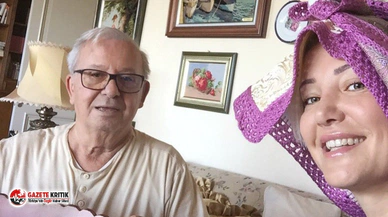 Berna Laçin'den duygulandıran mesaj! "Ah be dünyanın en tatlı huysuzu.."