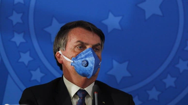 Brezilya Devlet Başkanı Bolsonaro'nun Koronavirüs testi tekrar pozitif çıktı