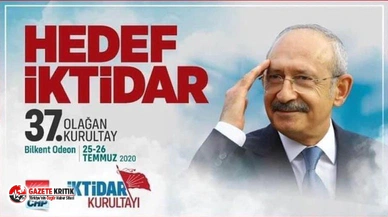 CHP'de kurultay günü: Hedef iktidar