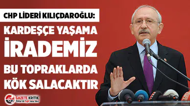 CHP Lideri Kılıçdaroğlu, Başbağlar Katliamı'nı andı