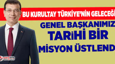 Ekrem İmamoğlu'dan 'kurultay' açıklaması