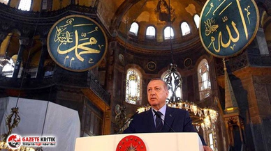 Erdoğan, Atatürk'ün imzaladığı karara "tarihe ihanet" dedi