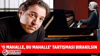 Fazıl Say: Büşra Kayıkçı etrafındaki 'o mahalle, bu mahalle' tartışması bırakılsın