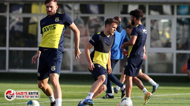 Fenerbahçe'de Beşiktaş mesaisi başladı
