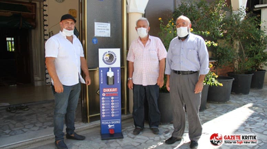 Kartal Belediyesi'nden İlçedeki İbadethanelere Dezenfekte Yardımı