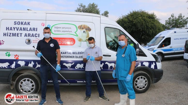 Kartal Belediyesi'nden Kurban Satış Alanına Sıkı Pandemi Denetimi