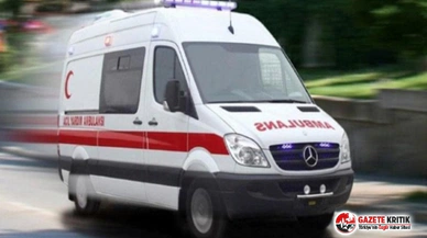Kurban keserken kalp krizi geçirerek yaşamını yitirdi