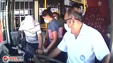 Büyükşehir otobüs şoföründen örnek davranış