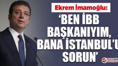 Ekrem İmamoğlu’ndan ‘Muharrem İnce’ yanıtı!