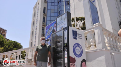 Kuşadası'nda tıbbi maskelere erişim maskematikle daha kolay