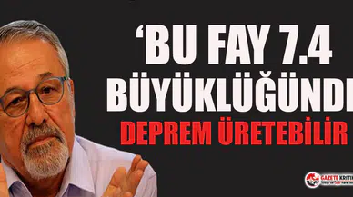 Prof. Dr. Naci Görür'den kritik deprem uyarısı!