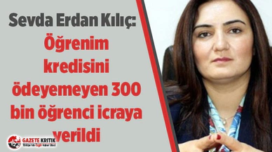 300 bin öğrenci icraya verildi