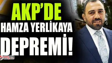 AKP'de Hamza Yerlikaya ihracı! Partiden kovuldu
