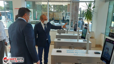 Aliağa’da Covid-19 Denetimleri Devam Ediyor