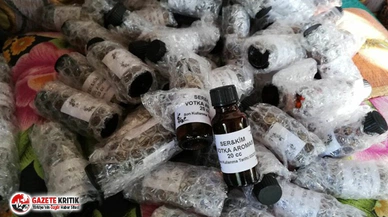 Antalya’da 2 bin 500 litre sahte içki ele geçirildi