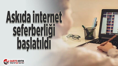 Askıda internet seferberliği başlatıldı