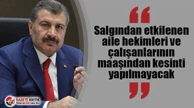 Bakan Fahrettin Koca duyurdu!