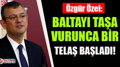 CHP'li Özel'den 'TTB kapatılsın' diyen Bahçeli'ye tepki!