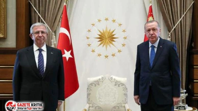 Cumhurbaşkanı Erdoğan Mansur Yavaş'ı kabul etti