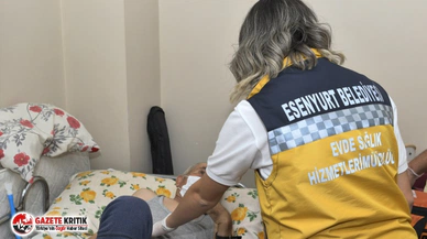 ESENYURT HASTALAR SAĞLIKLARINA EVLERİNDE KAVUŞUYOR