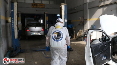 Kartal Belediyesi Dezenfekte Çalışmalarına Devam Ediyor