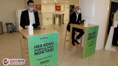 Kartal Belediyesi’ne Girmek İçin HES Kodu Artık Zorunlu