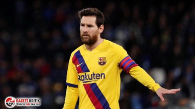Lionel Messi, Barcelona’da kalacağını açıkladı
