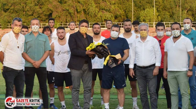 Yeniçeriler’den Aliağaspor FK’ya Destek Ziyareti