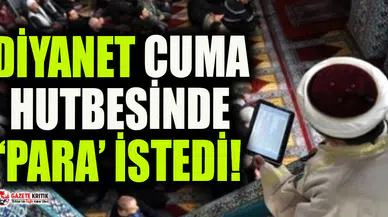 6 bakanlığı geride bırakan bütçeye sahip Diyanet vatandaşlardan para istedi!