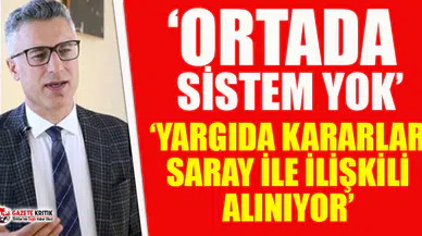 AKP eski MKYK üyesinden 'Başkanlık Sistemi'ne ağır eleştiriler!