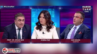 Erşan Şen ile Cem Küçük canlı yayında birbirine girdi!