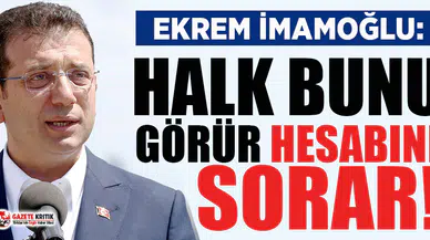 İmamoğlu'ndan Sağlık Bakanlığı toplantısına çağrılmamasına ilk tepki!