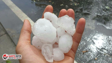 İstanbul için dolu uyarısı!