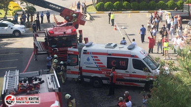 Kartal'da Deprem Anında Yangın Müdahale ve Kurtarma Tatbikatı Yapıldı