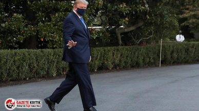 Koronavirüse yakalanan Trump’tan ilk açıklama