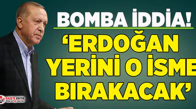 MAK Araştırma Şirketi sahibinden bomba iddia: "Erdoğan yerini o isme bırakacak"