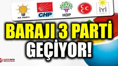 MAK Danışmanlık son seçim anketi: Barajı üç parti geçiyor