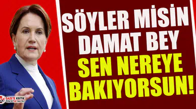Meral Akşener'den 'ben oraya bakmıyorum' diyen Albayrak'a sert tepki!