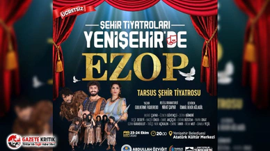 Şehir Tiyatroları Yenişehir'de!