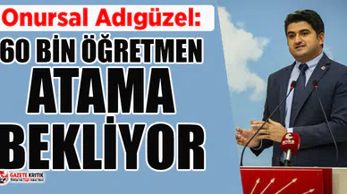CHP'li Adıgüzel: 2020 Yılında 390 Bilişim Öğretmeni Atandı