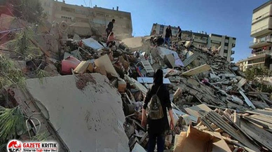 İzmir 6,9’luk depremle yıkıldı! Can kaybı 55’e yükseldi