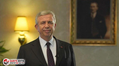 Ankara Büyükşehir Belediye Başkanı Mansur Yavaş: Hiçbir bahane üretmeden özür diliyorum