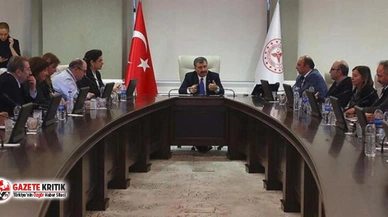 Bilim Kurulu, aşı gündemiyle toplandı
