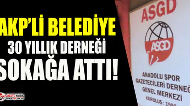 Millet Bahçesi için Bursa'da 30 yıllık dernek sokağa atıldı