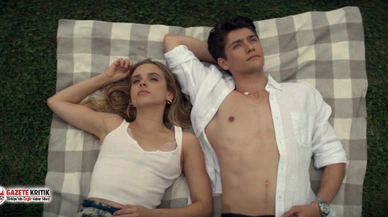 Netflix'in yeni dizisindeki cinsel ilişki sahneleri olay oldu