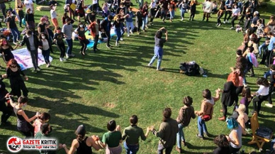 Boğaziçi Üniversitesi öğrencilerinden  AKP’li Melih Bulu’ya ‘Yuh Yuh’ klibi