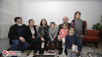 Kemal Kılıçdaroğlu çifti apartman görevlisi Büke Ailesi'ni ziyaret etti