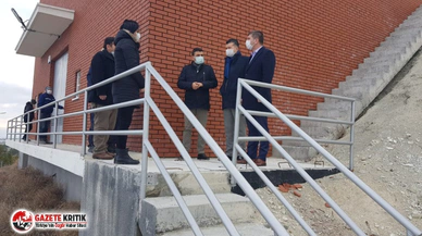 Başkan Ercengiz su kuyuları ve su depolarında incelemelerde bulundu