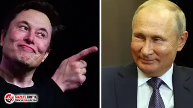 Elon Musk Putin'i davet etti, Rusya'dan flaş açıklama geldi!